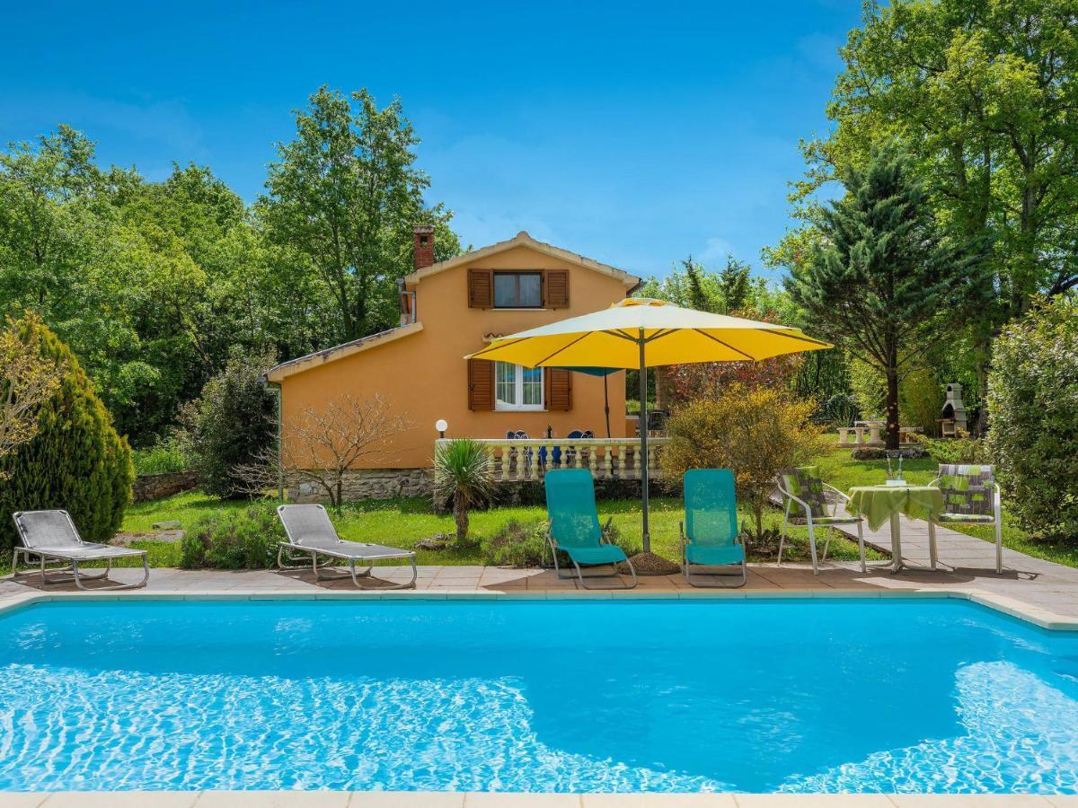 Holiday Home Lavanda - ROJ453 Žminj Esterno foto