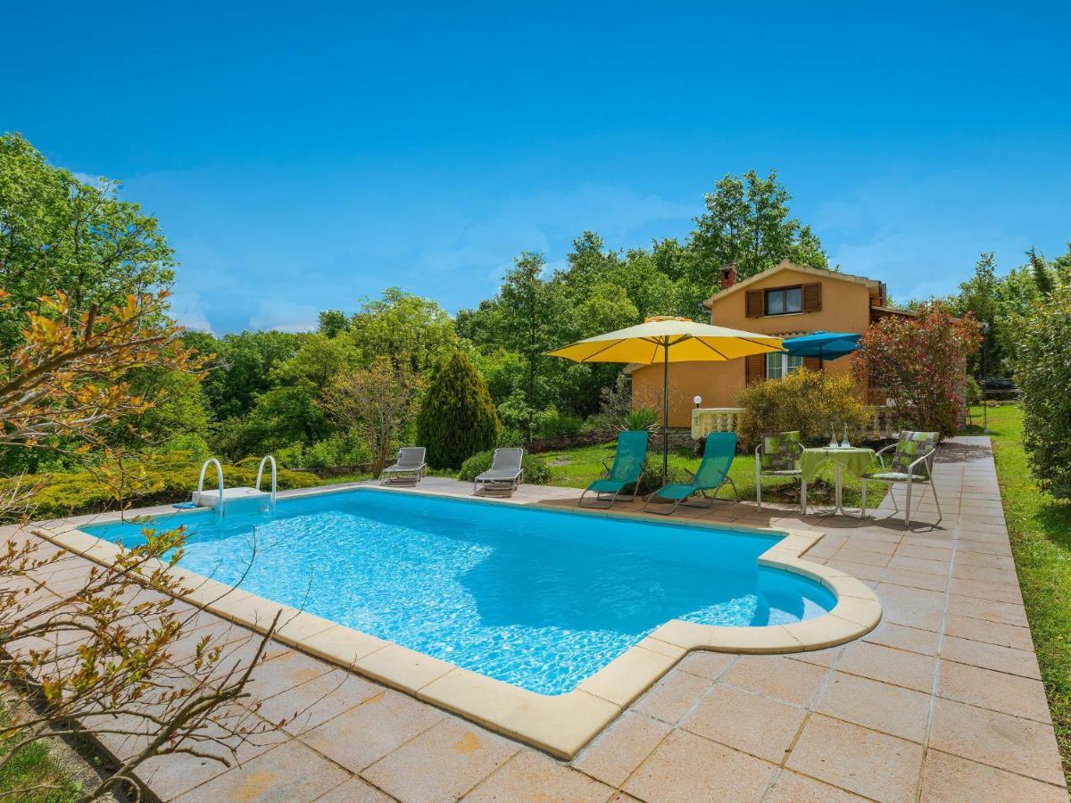 Holiday Home Lavanda - ROJ453 Žminj Esterno foto